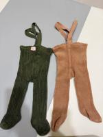 泰迪款吊帶褲 *2