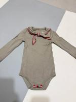 Scout Onesie - Seal Gray