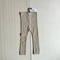 羅紋木扣貼身褲(SINA nude)