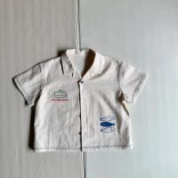 地中海度假感海洋襯衫套裝