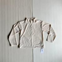 high neck velour tops