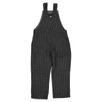 Overall DUROC - gray woolen stripes