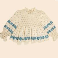 Apolina - MIA TOP - MEADOW CALICO CASHEW