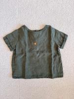 手工亞麻刺繡襯衫