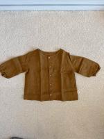 手工亞麻長袖襯衫