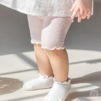 透氣捲邊內搭褲