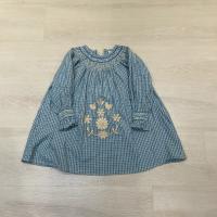Cece Smock Dress