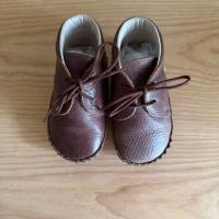  leather crib shoes