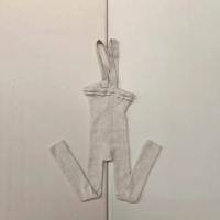 羊毛吊帶褲(Cream Blend)