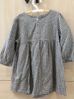 格子洋裝 學院風