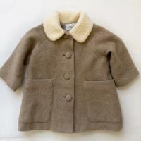 June Little Closet卡其大衣