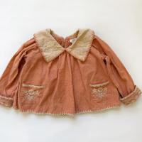 MYRA BLOUSE/ DESERT ROSE