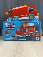 天才工程師 消防車