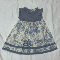 Blue Tapestry Pia Dress