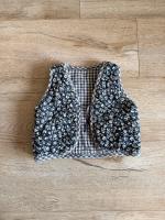 復古色雙面穿背心