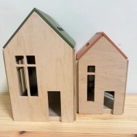 磁吸式娃娃屋-大/中