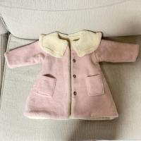 粉色小羔羊保暖外套
