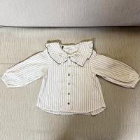 甜美大領子襯衫