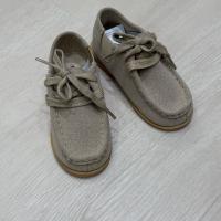 經典英式復古絨布紳士鞋