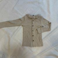 排扣針織上衣外套