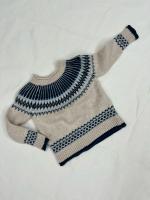 北歐風羊毛毛衣