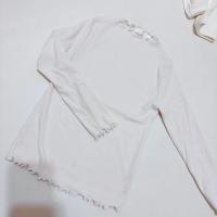 木耳邊打底上衣