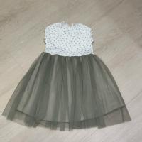 抹茶小公主夢幻紗裙洋裝