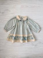 Merle dress - eau de nil