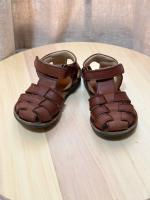 （非本人勿下單）Ballerina Classic 經典編織涼鞋-深棕 