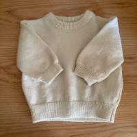 Baby knitted sweater