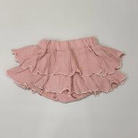 柔軟棉紗蛋糕褲裙-strawberry dot