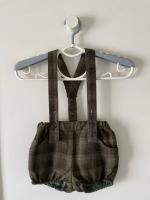 有機棉天鵝絨短褲