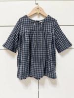 小香風格紋洋-深藍