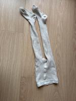 細金蔥白米褲襪 3/4