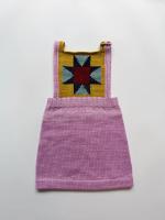 Pink Lilac Nova Quilt Pinafore
