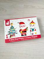 聖誕磁吸拼圖