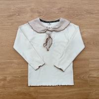 &mignon 領結長袖上衣