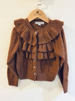 氣質層次針織外套