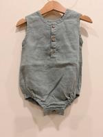 Tank Bubble Onesie 無袖連身衣