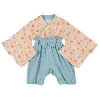 akachan honpo 袴連身衣-淺藍色