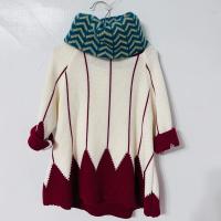 陸製無牌聖誕斗篷附圍巾