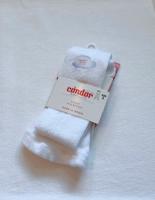 Condor - 側鏤空溫暖棉褲襪白色