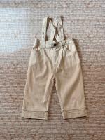 寬版高腰牛仔吊帶褲