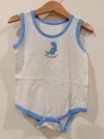 透氣網紋包屁衣