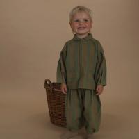 薄寬長褲 (Woodland Stripes) 