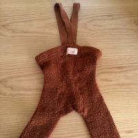 泰迪吊帶褲 - Cinnamon