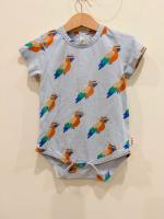 匹馬棉短袖包屁衣