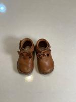 棕色蝴蝶結小皮鞋