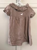 小鴨子刺繡洋裝