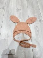 超萌手工兔兔帽